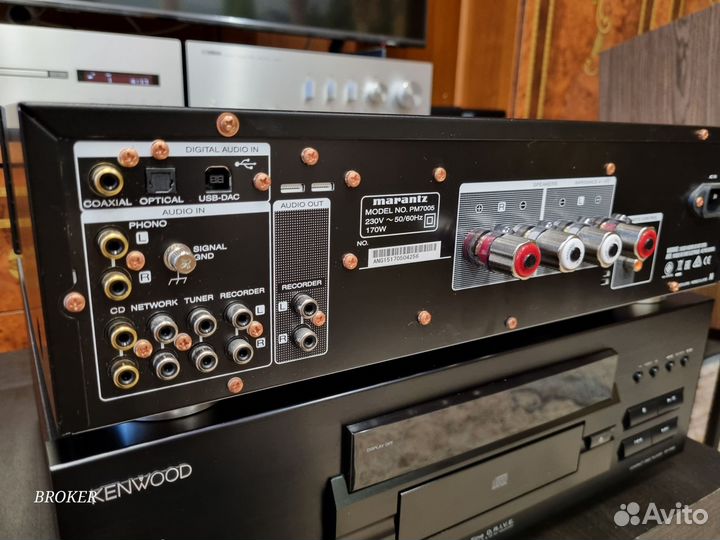 Усилитель Marantz PM7005 (usb-dac)