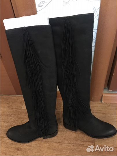 Sam Edelman кожаные сапоги