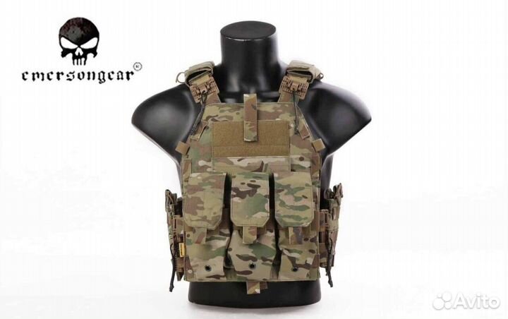 Бронежилет плитник EmersonGear 094K