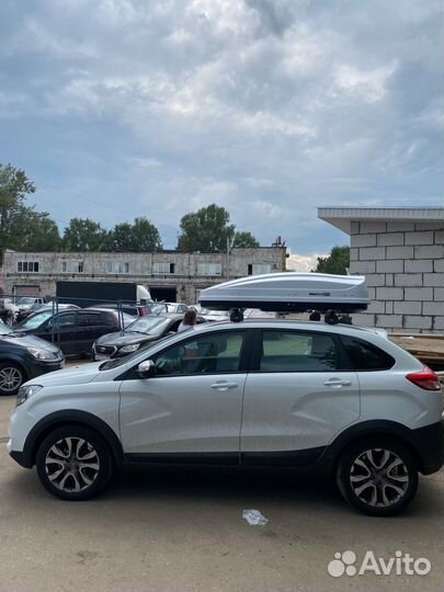 Багажник бокс на крышу LADA x ray