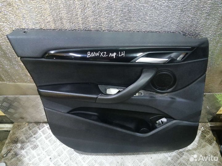Обшивка двери передняя левая BMW X2 F39