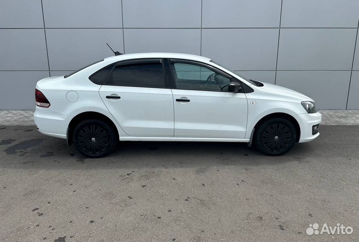 Volkswagen Polo 1.6 AT, 2018, 84 925 км