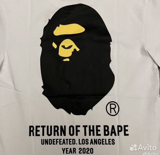 Футболка Bape, новинка 2024