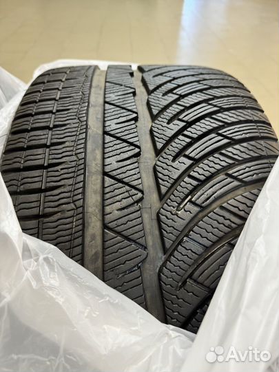 Michelin Pilot Alpin 4 275/35 R19 и 285/30 R20 100W