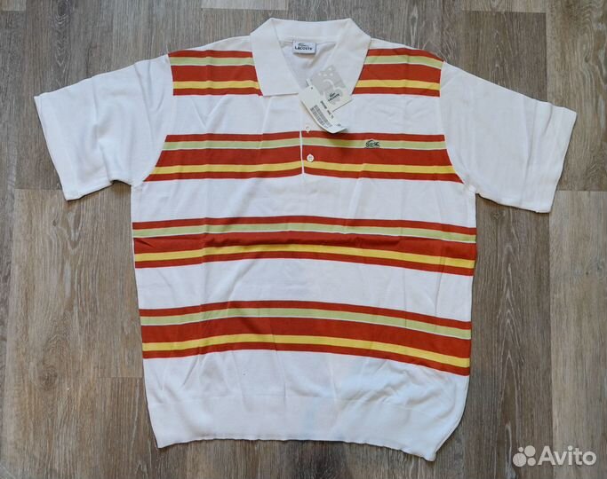 Lacoste поло