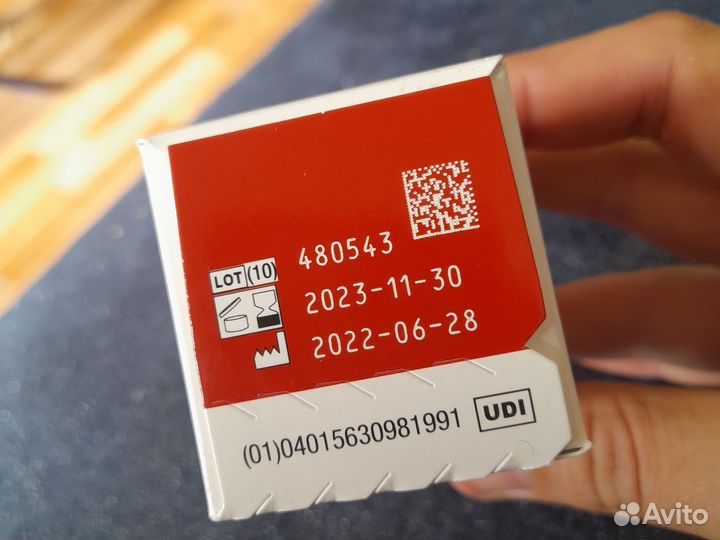 Тест полоски accu chek performa