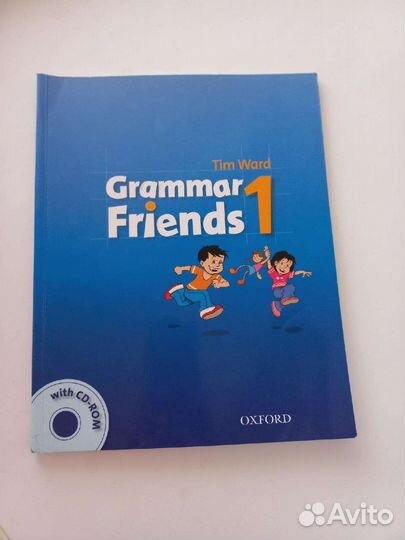 Учебник grammar friends 1