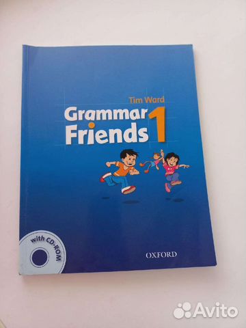 Учебник grammar friends 1