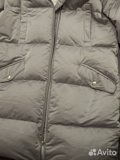 Пуховик женский massimo dutti