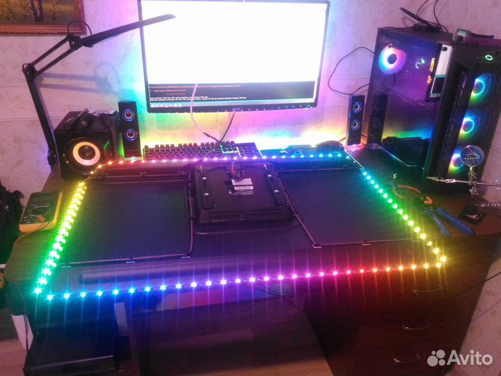 Адресные светодиодные RGB ленты и матрицы