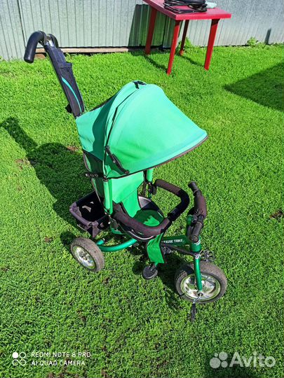 Велосипед прогулочный детский