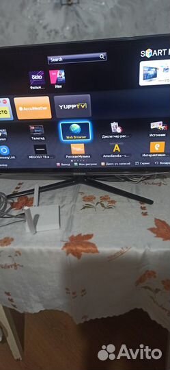 Телевизор samsung SMART tv 32 бу