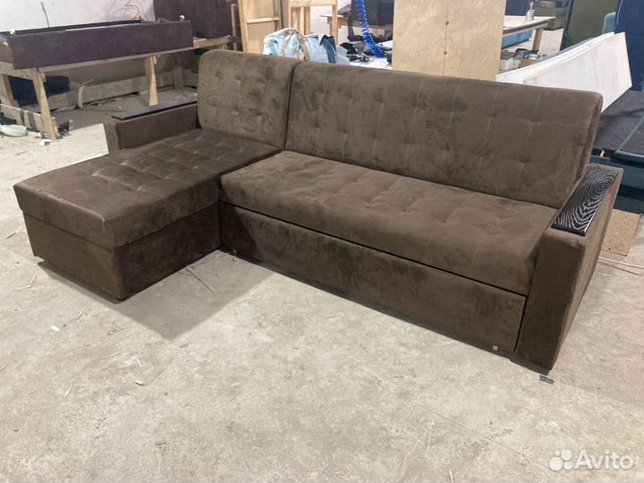 Диван угловой раскладной
