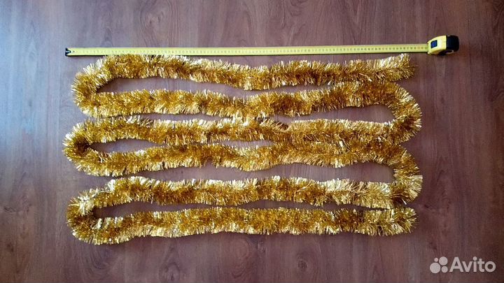 Новогоднеи украшения: «Мишура», «Дождь» и «Декорат