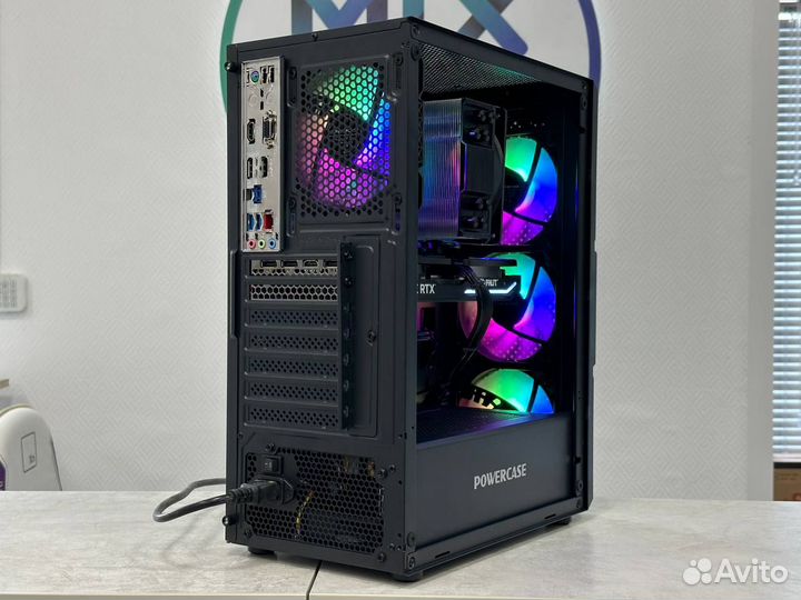 Игровой пк intel Core i5 RTX4060