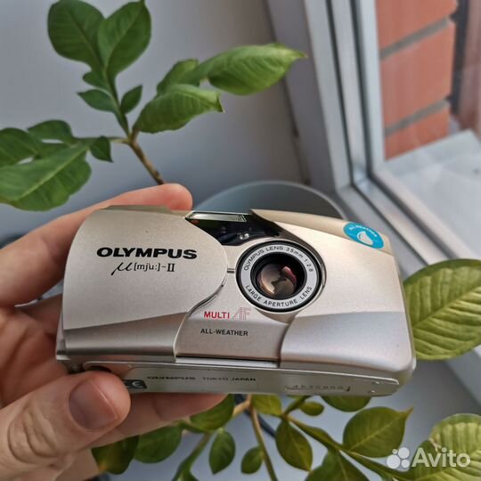 Olympus mju II 35 2.8