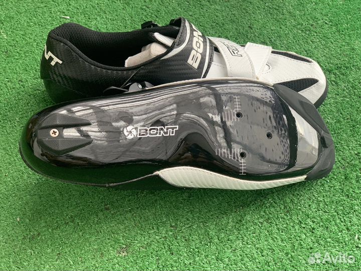 Велотуфли bont riot шоссейные