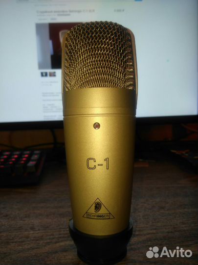 Зв. карта Steinberg UR-12 + Микро Behringer C-1