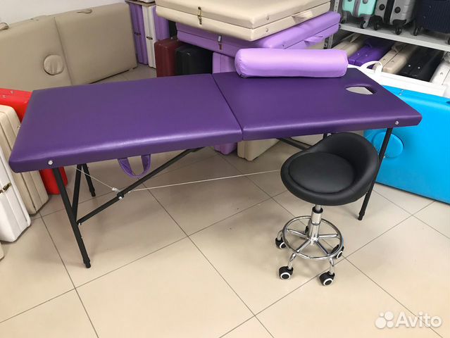Массажный стол с регулировкой