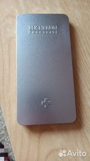 Жестяная банка от шоколада Бушерон от чая Ахмад