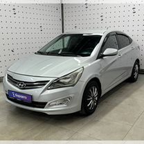 Hyundai Solaris 1.6 AT, 2015, 129 087 км, с пробегом, цена 1 099 000 руб.