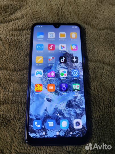 Xiaomi Redmi Note 8T, 4/64 ГБ