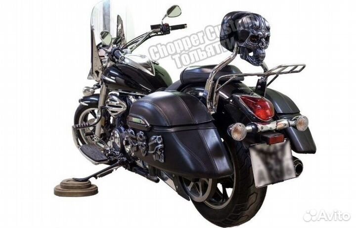 Декор для мотоцикла