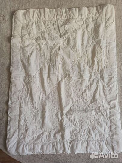 Детское одеяло в кроватку с комплектом