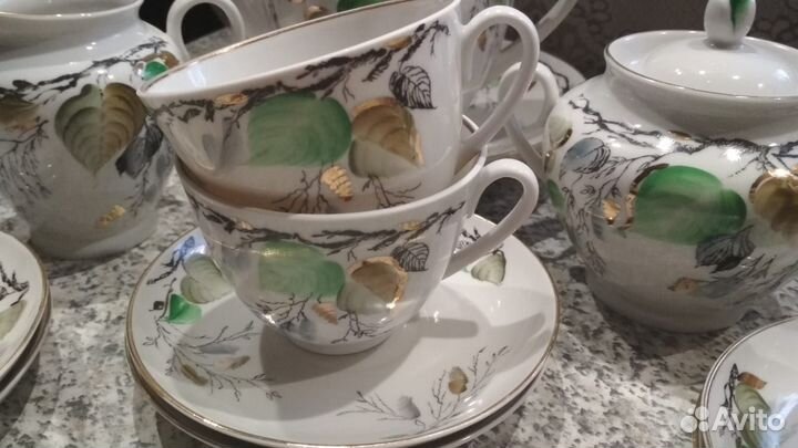 Чайный сервиз 