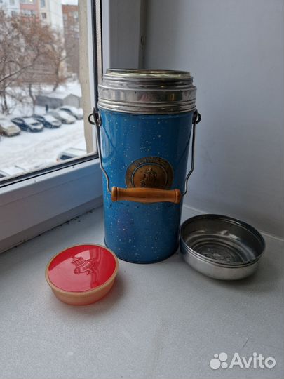 Термос для еды СССР