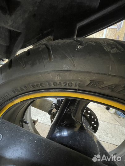 Резина bridgestone battlax T31R 180/55 r17