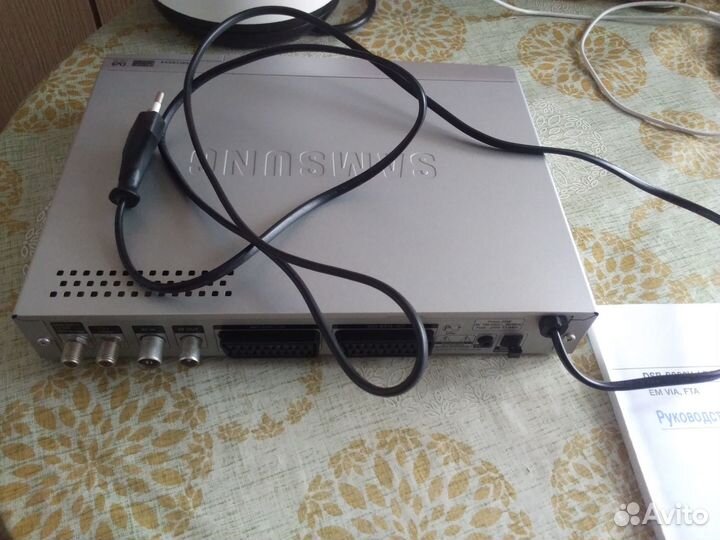 Спутниковый ресивер Samsung DSB-S300V/S300F