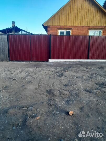 Забор под ключ