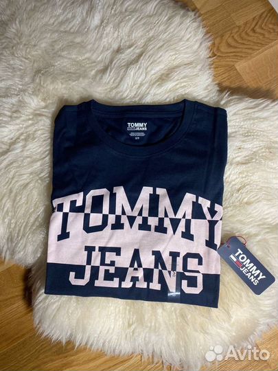 Tommy hilfiger Jeans футболка оригинал S