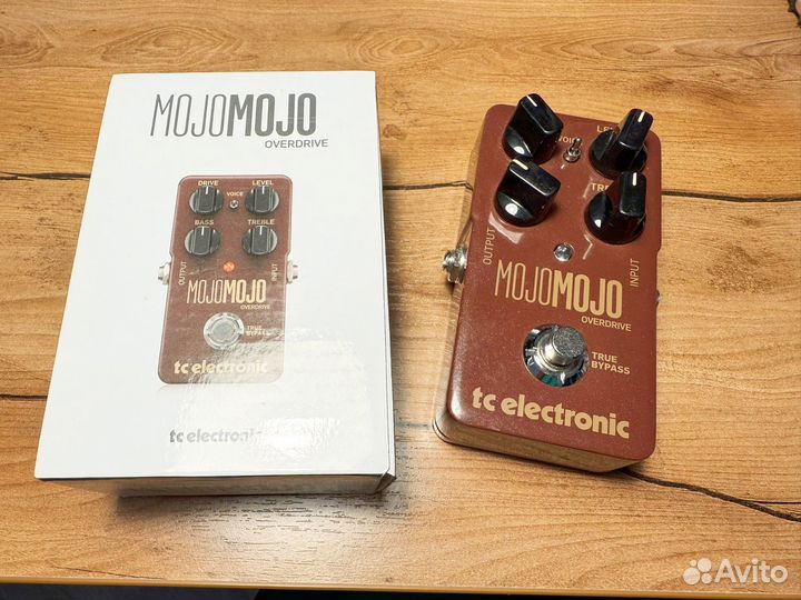 Педаль эффектов tc electronic mojo mojo overdrive