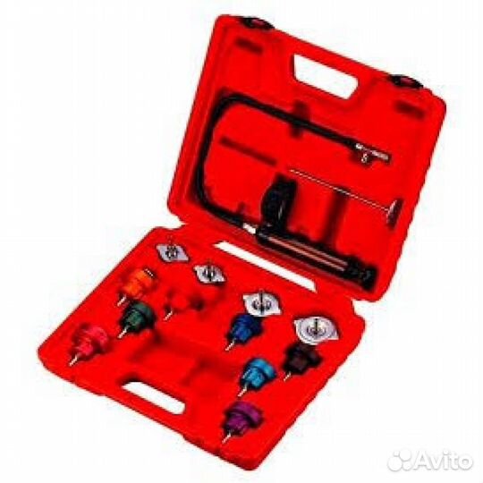 Комплект для проверки герметичности в системе охла