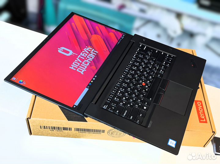 ThinkPad X1 Extreme G2 16/512SSD i7-9750H GTX1650