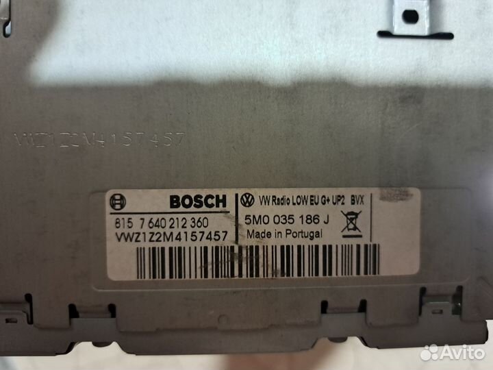 RCD310 VW Polo