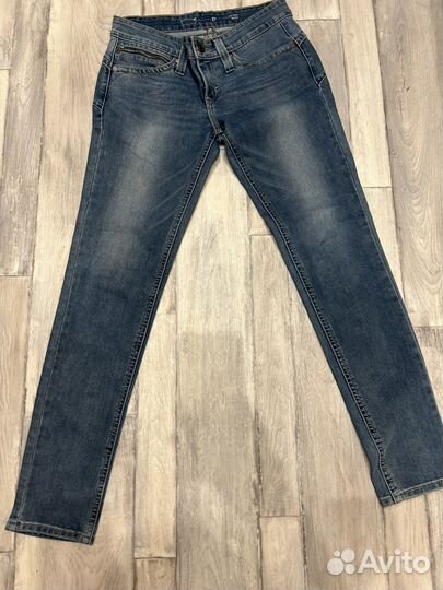 Джинсы levis skinny