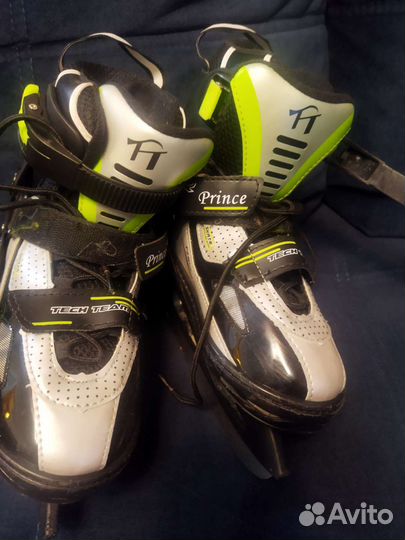 Коньки раздвижные 35 38 размер