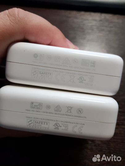 Зарядное устройство Apple 96W