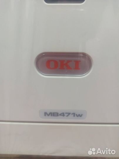 OKI MB471w