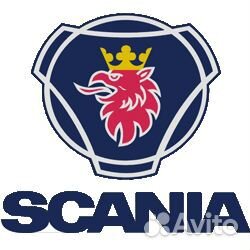 Scania 1943146 Фланец хвостовика центрального редуктора x1 Голаз
