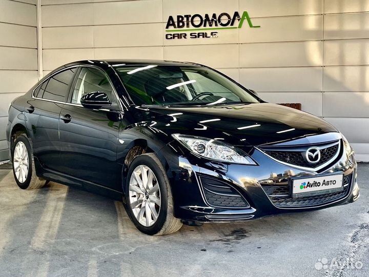 Mazda 6 1.8 МТ, 2011, 154 199 км