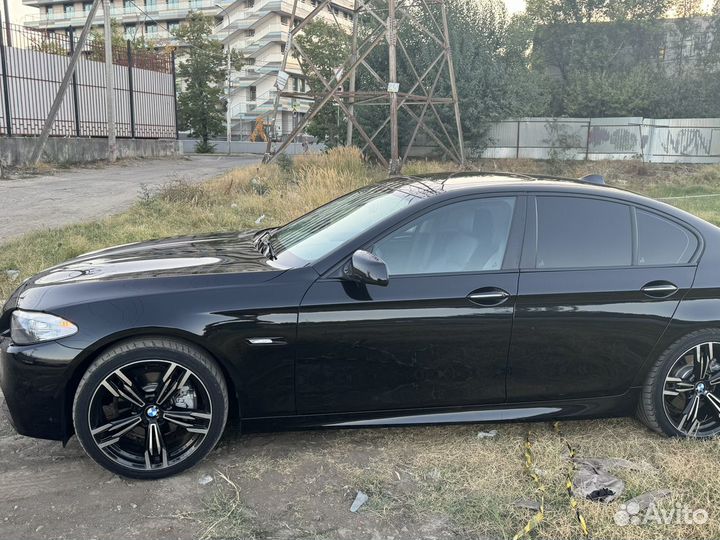 BMW 5 серия 2.5 AT, 2011, 238 000 км