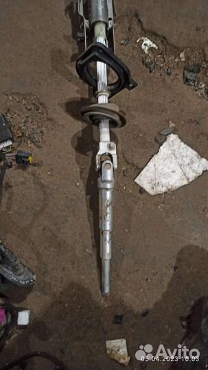 Колонка рулевая карданчик рулевой BMW X3 E83