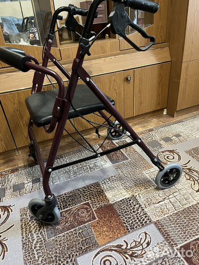 Ходунки кресло на колесах для взрослых