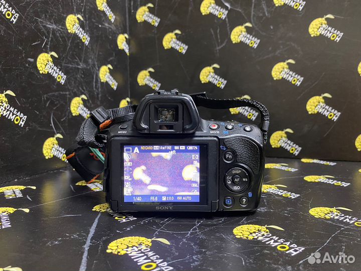 Фотоаппарат Sony Alpha SLT-A37