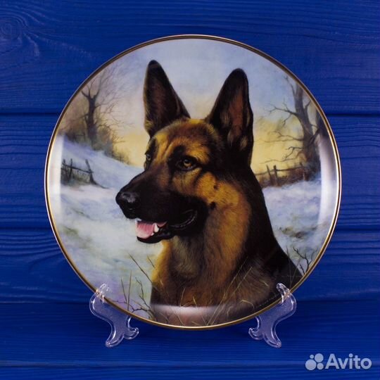 Комплект или поштучно тарелок Danbury Mint