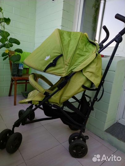 Коляска трость бу